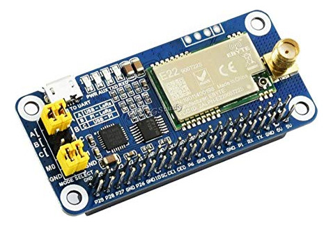 El Sombrero Lora Sx1262 Cubre Una Banda De Frecuencia De 915