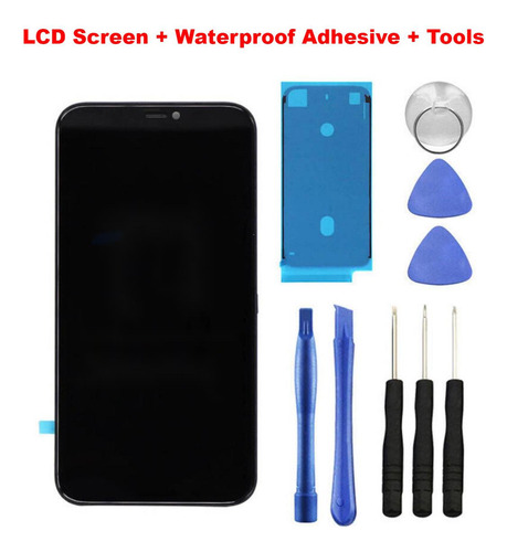 Tela Sensível Ao Toque Lcd Jk Incell Para iPhone X A1865