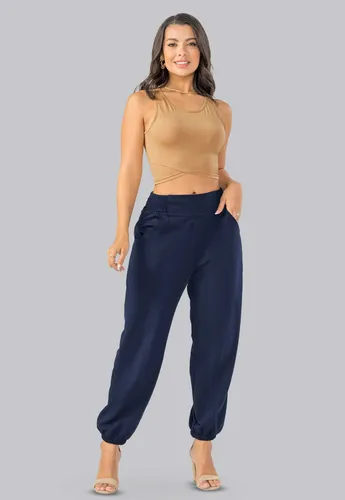 Jogger Mujer Azul Mp 102321