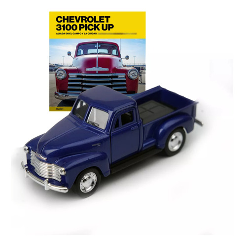 Chevrolet 3100 Pick Up Autos Clásicos Clarín 1:38 N 3