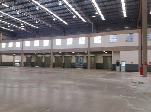 Imagem 9 de 13 de Galpão Comercial Para Locação, Condomínio Fechado, Jd. Olavo Bilac, Duque De Caxias. - Ga0708