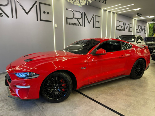 Ford Mustang 5.0 Gt Premium V8 2p