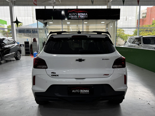 Chevrolet Onix 1.0 TURBO FLEX RS AUTOMÁTICO
