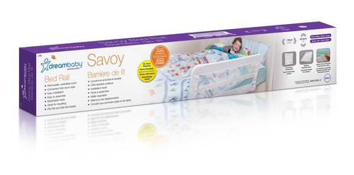 Barandal Para Cama De Niños Dreambaby Savoy (blanco)