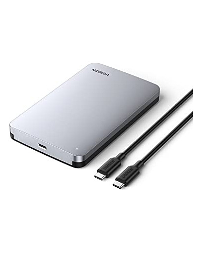 Ugreen Usb C Caja De Disco Duro Para 2.5  Sata Ssd 5v4ng