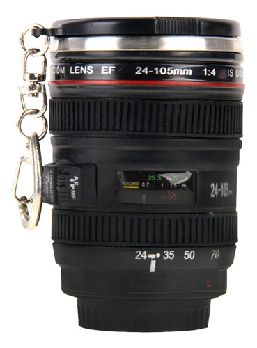 Taza Termo De Café Zoom Ef 24-105 Mm F/4.0l Con Lente Usm