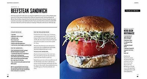 Book : Vegetables Unleashed A Cookbook - Andres, Jose