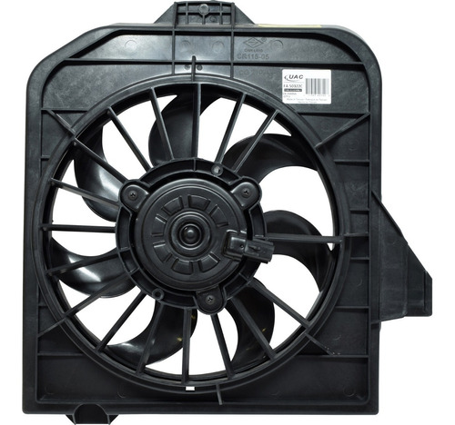 Motoventilador Auxiliar Dodge Caravan 01-04 Chrysler Voyager