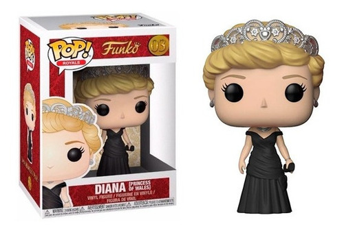 Funko Pop Royal Family Princess Diana Nuevo Original Hermoso
