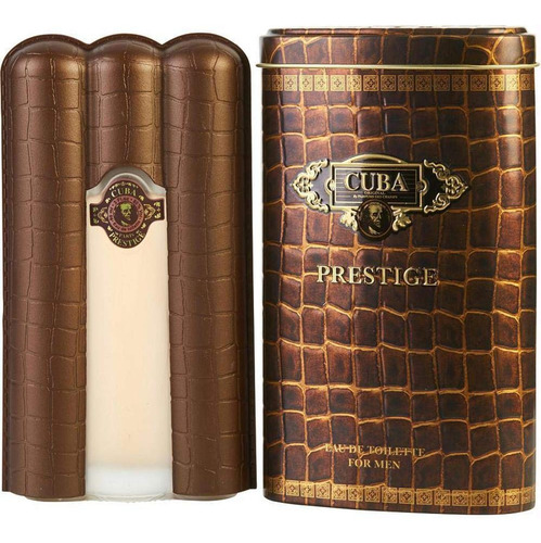 Perfume Para Caballero Cuba Prestige Classic Edt 90ml