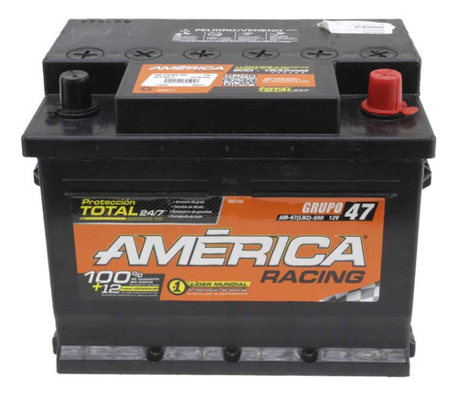 Batería Para Auto América Modelo Am-47-550. Entrega Cdmx.