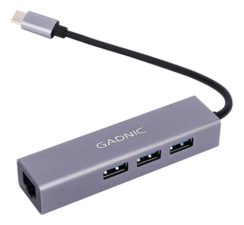 Adaptador Usb C A Ethernet Red Lan Gadnic Macbook Windows