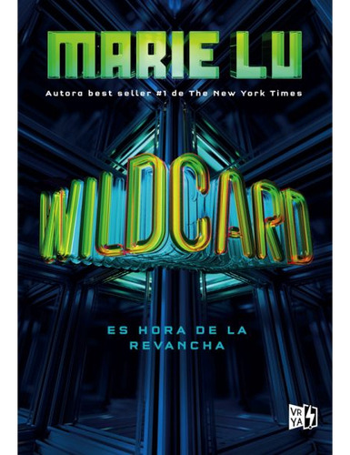 Wildcard, de Lu, Marie. Editorial Vrya, tapa blanda en español, 2019