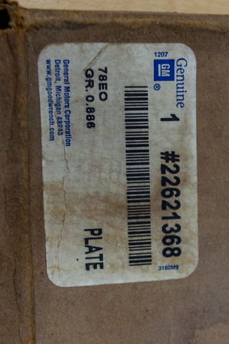 Imagen 4 de 4 de Disco Embrague Caja Sincronica 22621368 Cavalier 2.2