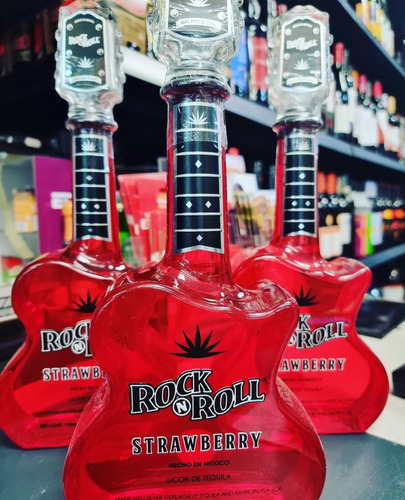 Tequila Rock N Roll Strawberry Bostonmartin