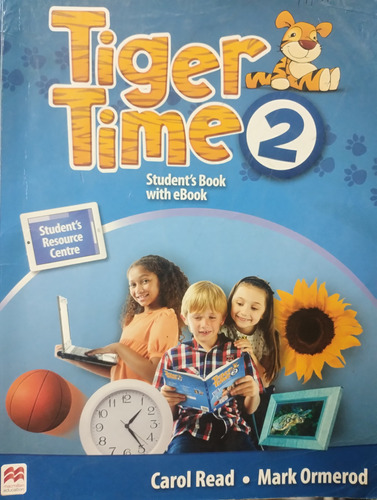 Libro De Inglés Tiger Time2 Students Book Impecable!
