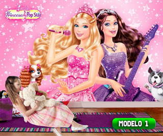 Featured image of post Papel De Parede Barbie Morena Papel de parede auto adesivo sua aplica o f cil e r pida sem bagun a e sem sujeira