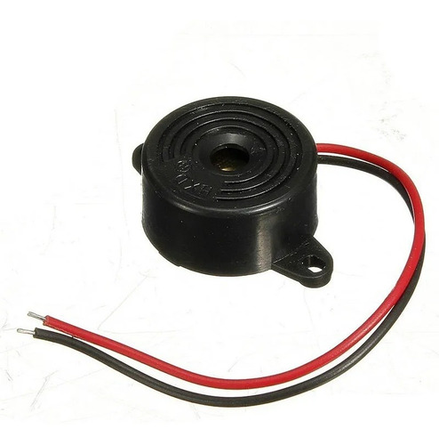 Buzzer Zumbador Electrónico 12 Volts 95db Sonido Continuo