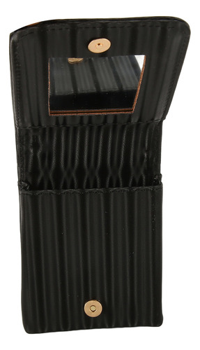 Estuche De Lápiz Labial De Maquillaje Portátil De Gran Capac