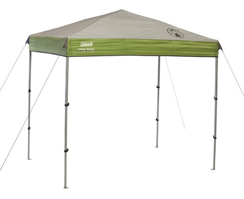 Gazebo Plegable Coleman Instant Canopy 2,15x1,5x2,7m Uv50+ Color Verde