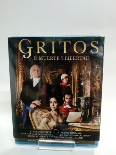 Gritos De Muerte Y Libertad Serie Bluray | MercadoLibre