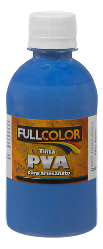 Tinta Qualidade Profissional 250 Ml Pva Cor Azul Royal