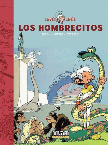 Los Hombrecitos 1978-1981, De Seron, Pierre. Tebeos Dolmen Editorial, S.l. En Español