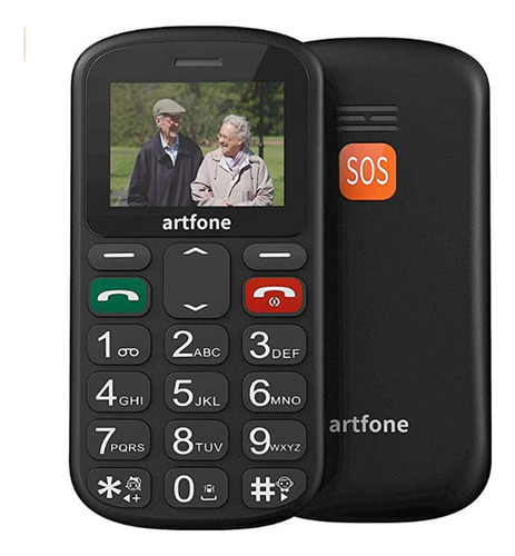 @ Artfone Cs181 Gsm Teléfono Celular Para Personas Mayores D