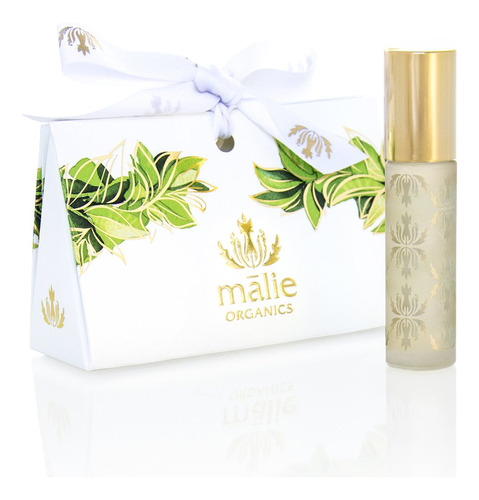 Malie Organics 'koke'e Perfume Oil Roll On Con Fragancias Or