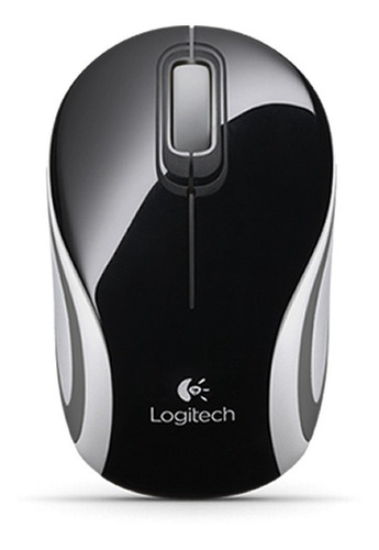 Mouse Wireless Mini M187 Logitech Inalambrico Nano Receptor