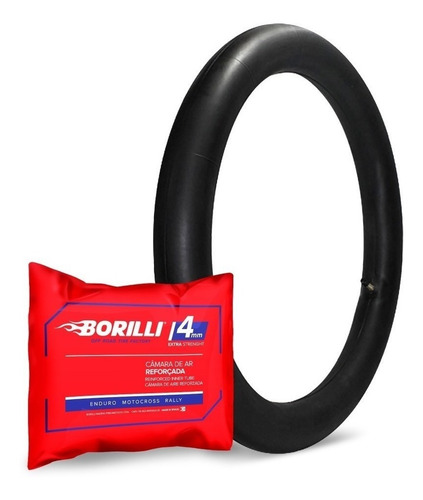 Imagen 1 de 6 de Camara R21 4mm Enduro Motocross Rally Borilli Delantera 21