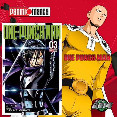 One Punch Man 03 Panini 