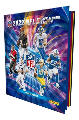 Álbum Nfl +4 Sobres Panini Fútbol Americano Coleccionable