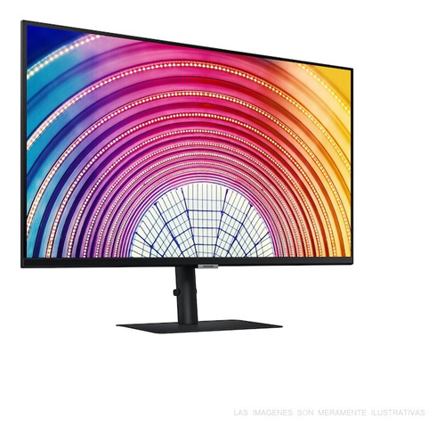 Monitor Samsung S6 32  Qhd / 75 Hz / 5 Ms (Reacondicionado)