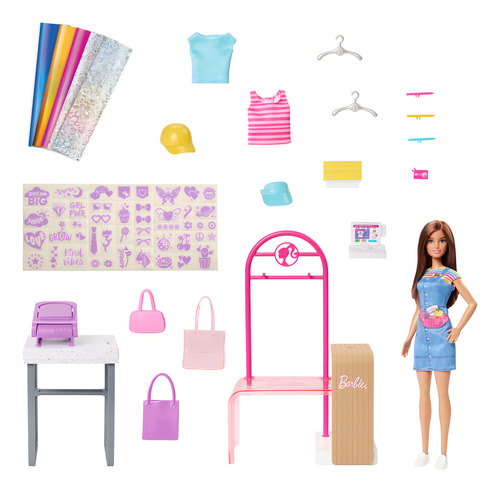 Barbie Profesiones Set De Diseñadora De Modas Mattel
