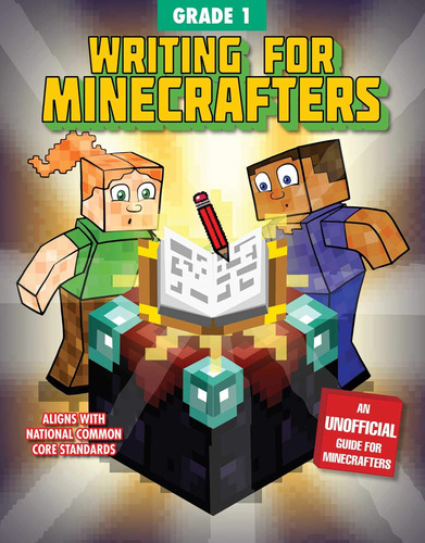 Livro: Escrita Para Minecrafters: Grau 1