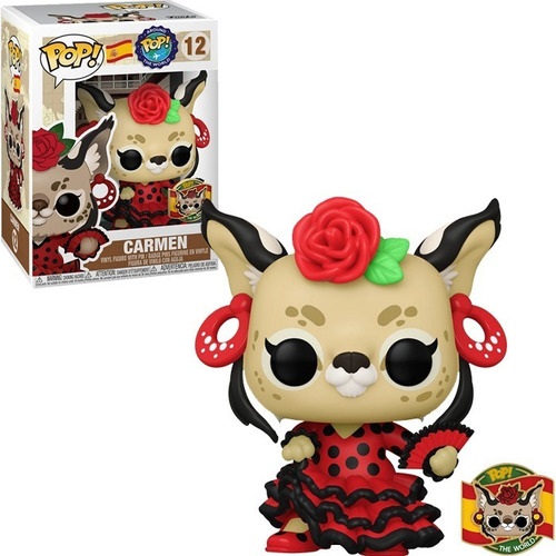 Funko Pop: Around The World - España Carmen (12) Exclusivo