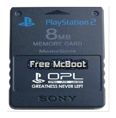 Para Sony Playstation 2 Fortuna Fmcb Tarjeta De Memoria Ps2 Slim