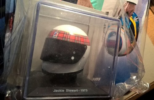 Coleccion Cascos F1 Jackie Stewart #22 Formula 1