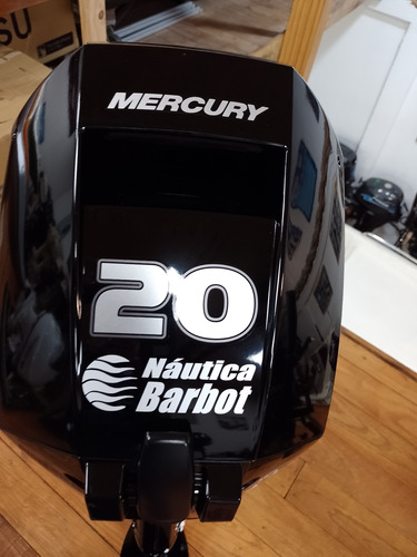 Motor Mercury 20 Hp Cero Horas 4 Tiempos E. Inmediata