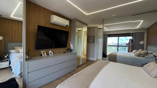 Apartamento A Venda Em Londrina - Gleba Palhano - Palazzo Veronesi - R$3.500.000 - Perto Do Lago Igapó Com 4 Quartos