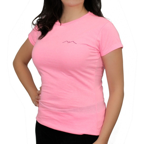 Playera Mujer Deportiva Casual Manga Corta Kon Tiki Cuit-pk