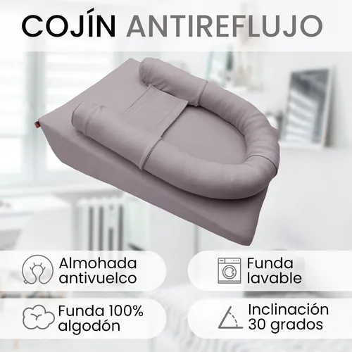 Cuña antireflujo online bebé 30 grados