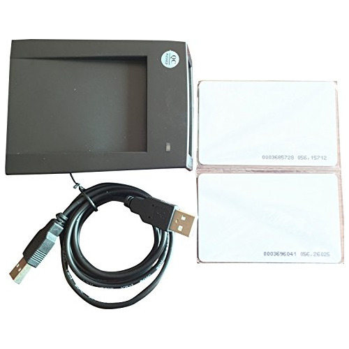 Lector Tarjeta Rfid Khz Usb Proximidad