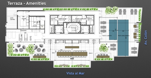 Departamentos 2 Y 3 Amb. Frente Al Mar.