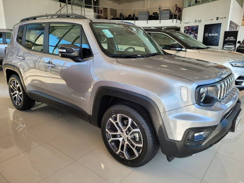 Imagen 2 de 25 de Jeep Renegade 1.3 T270 Longitude 2023 0km E/ Inmediata.