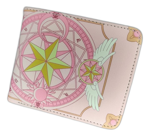 Billetera Sakura Card Captor Cuerina #02