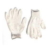 Comprar Guantes De Trabajo Auto Jardineria Tela Moteados Proteccion
