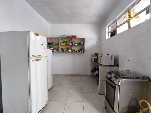Imagem 15 de 19 de Casa Na Praia Do Tombo De 3 Dormitórios Sendo 1 Suíte Com 3 Vagas. Guarujá-sp. - Ca0160