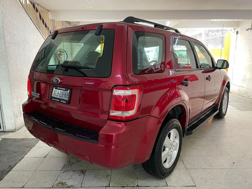 Imagen 4 de 15 de Ford Escape Xls At 2008 V4